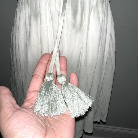 Strapless Dress with crochet accent size M - Picture 5 of 8